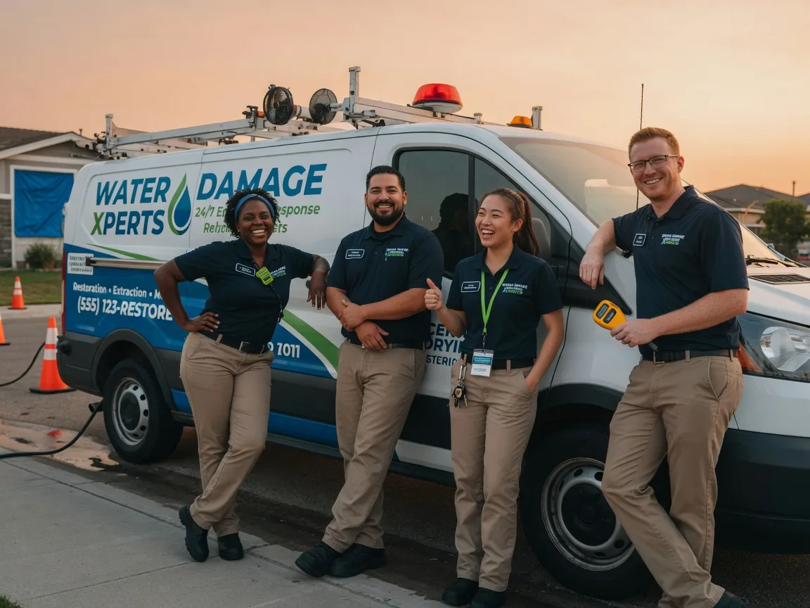 Water Damage Repair company in Pinehurst, NC